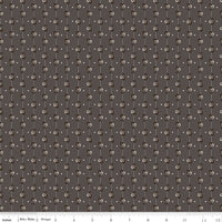 Sale! Autumn Milk Can Leaves Yardage by Lori Holt for Riley Blake Designs | C14662 MILKCAN Cut Options
