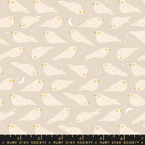 Bird Is The Word Whippoorwill Sandbox Yardage by Kimberly Kight of Ruby Star Society | RS3078 11