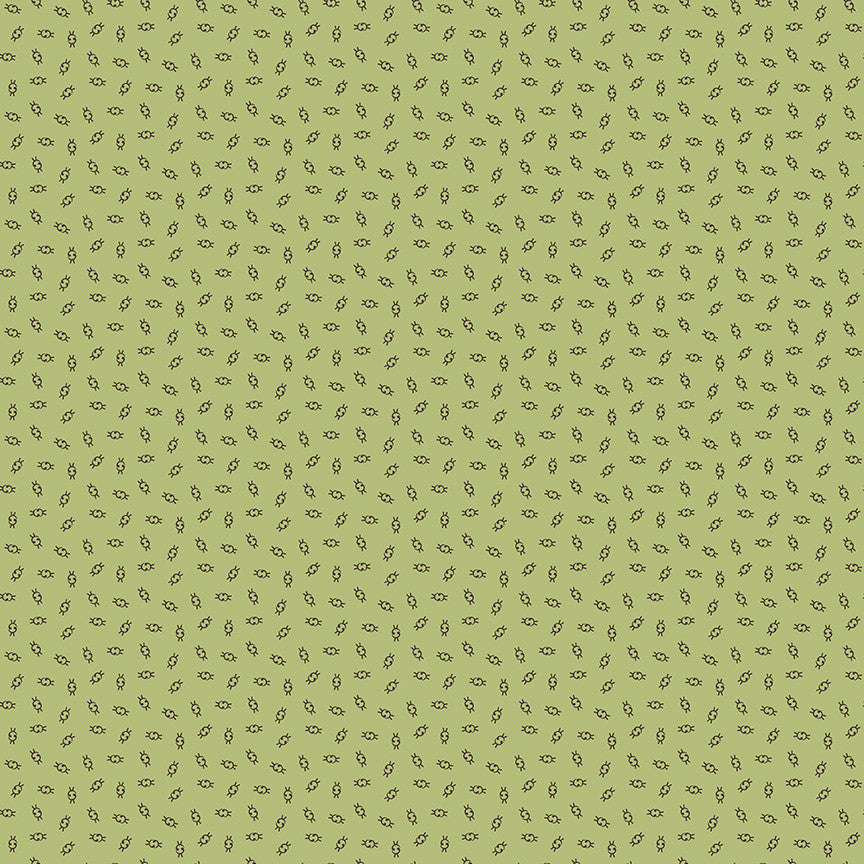 Gentler Times Olden Days Lettuce Yardage by Lori Holt of Bee in My Bonnet For Riley Blake Designs | C16481-LETTUCE