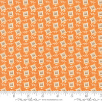 Agatha Road Harlequin Pumpkin Yardage by Fig Tree & Co for Moda Fabrics | 35414 12