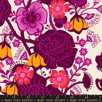 PRESALE Hello Alice Rabbit Hole Shell Yardage by Sarah Watts for Ruby Star Society | RS2121 11