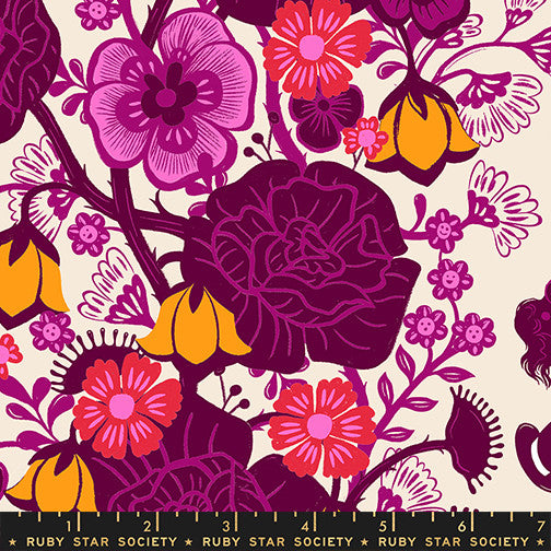 PRESALE Hello Alice Rabbit Hole Shell Yardage by Sarah Watts for Ruby Star Society | RS2121 11