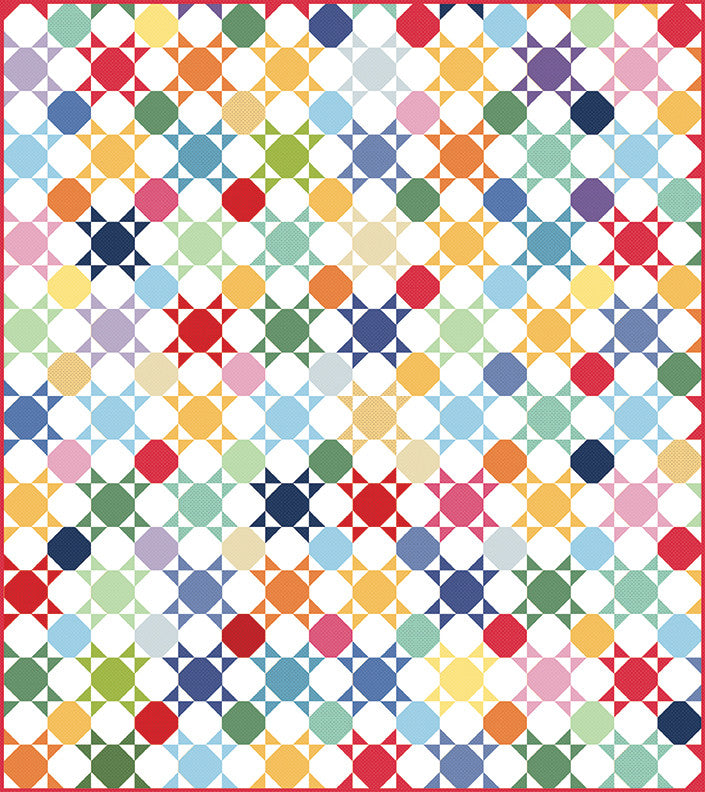 See Quilt Pattern Quilt Pattern by American Jane for Riley Blake Designs | P205-SEEQUILT