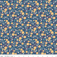 Americana Freedom Dark Denim Yardage by Lori Holt of Bee in My Bonnet for Riley Blake Designs | C16089-DKDENIM
