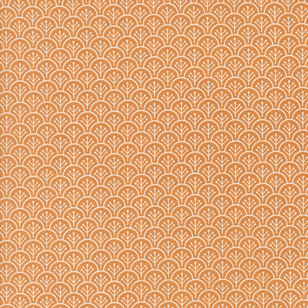 Agatha Road Pumpkin Yardage by Fig Tree & Co for Moda Fabrics | 35415 12