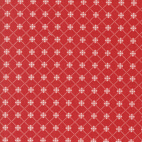 Portofino Cobblestones Pomegranate Yardage by Fig Tree & Co for Moda Fabrics | 35396 16