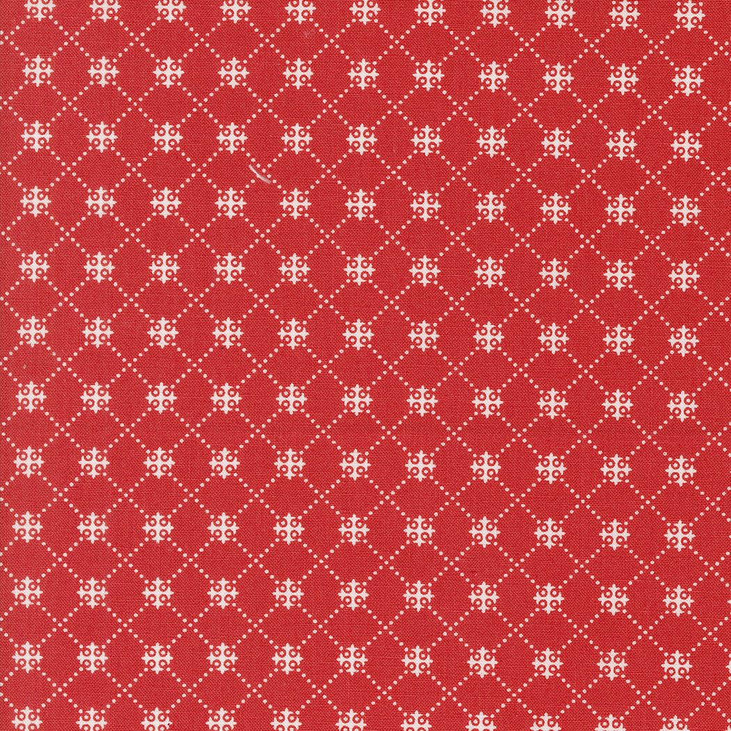 Portofino Cobblestones Pomegranate Yardage by Fig Tree & Co for Moda Fabrics | 35396 16