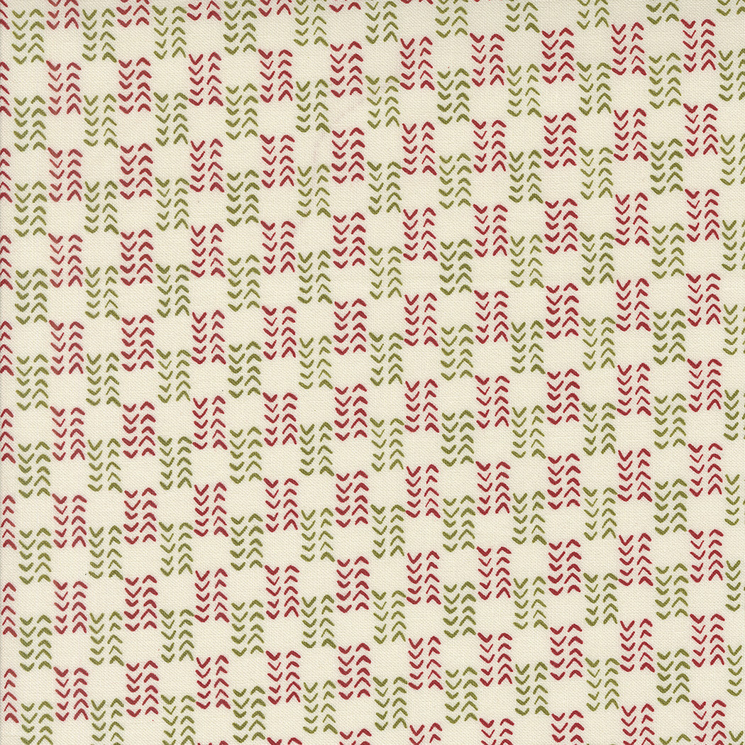 Emmitt and Ivy Sweater Stripes Vanilla Yardage by Sweetwater for Moda Fabrics | 55697 11
