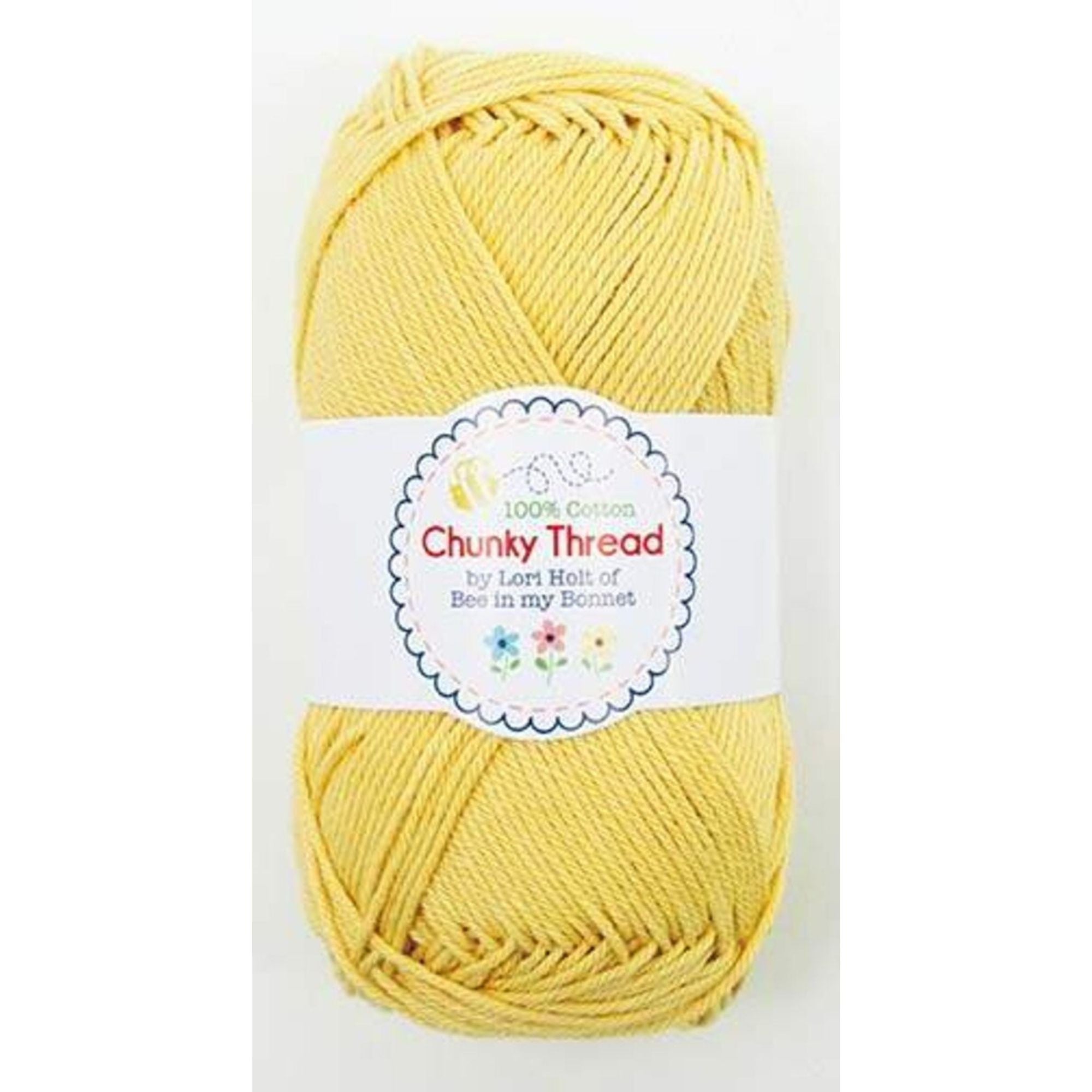 Lori Holt Chunky Thread Beehive by Lori Holt of Bee in My Bonnett | 100% Cotton Yarn | STCT-8520