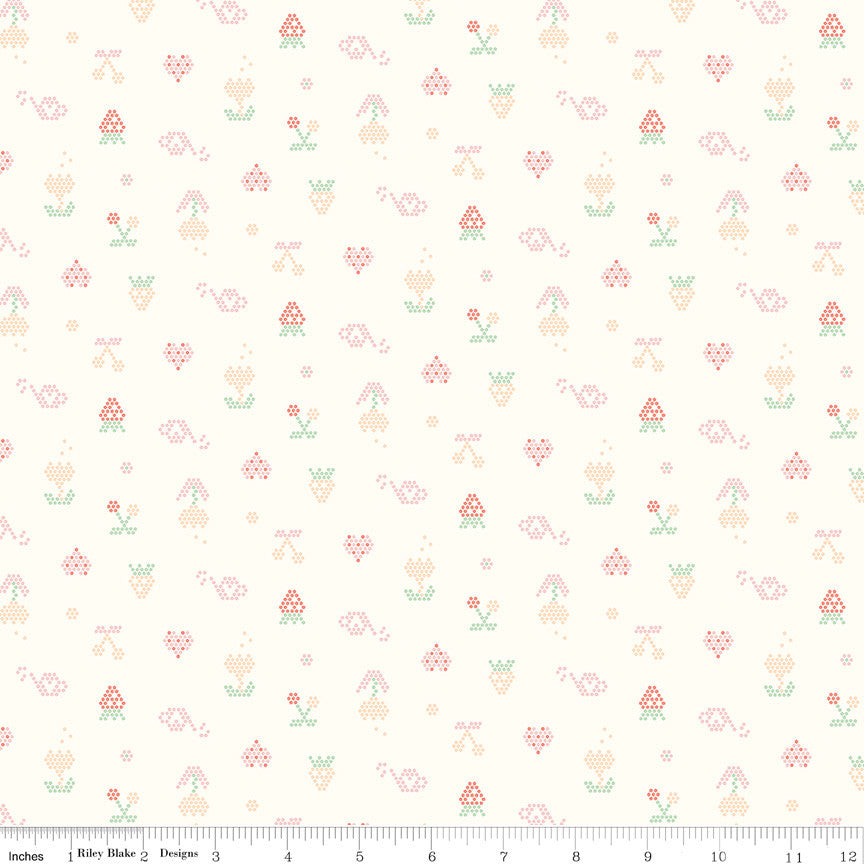 Hush Hush 5 Summer Love Yardage by Minki Kim for Riley Blake Designs | C16954-SUMMER