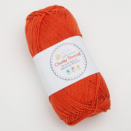 Lori Holt Chunky Thread Autumn by Lori Holt of Bee in My Bonnett | 100% Cotton Yarn | STCT-11547