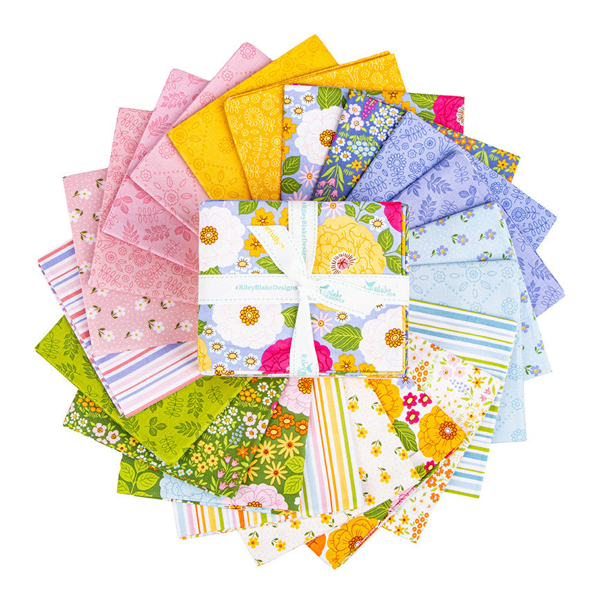Little Darlin' Fat Quarter Bundle by the RBD Designers for Riley Blake Designs | 21 Pcs.