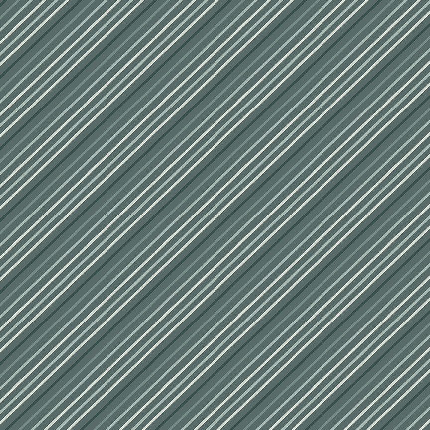 Happy Fall Days Stripes Stone Yardage by Kelsey Carlson for Riley Blake Design | C16346-STONE