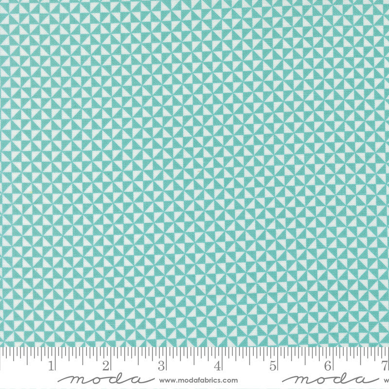 Delightfully Yours Pinwheel Poolside by Sherri & Chelsi for Moda Fabrics | 37704 18