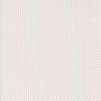 Mixed Bag of Bonbons Hopscotch White Pink Yardage by Jen Kingwell for Moda Fabrics | 18256 11