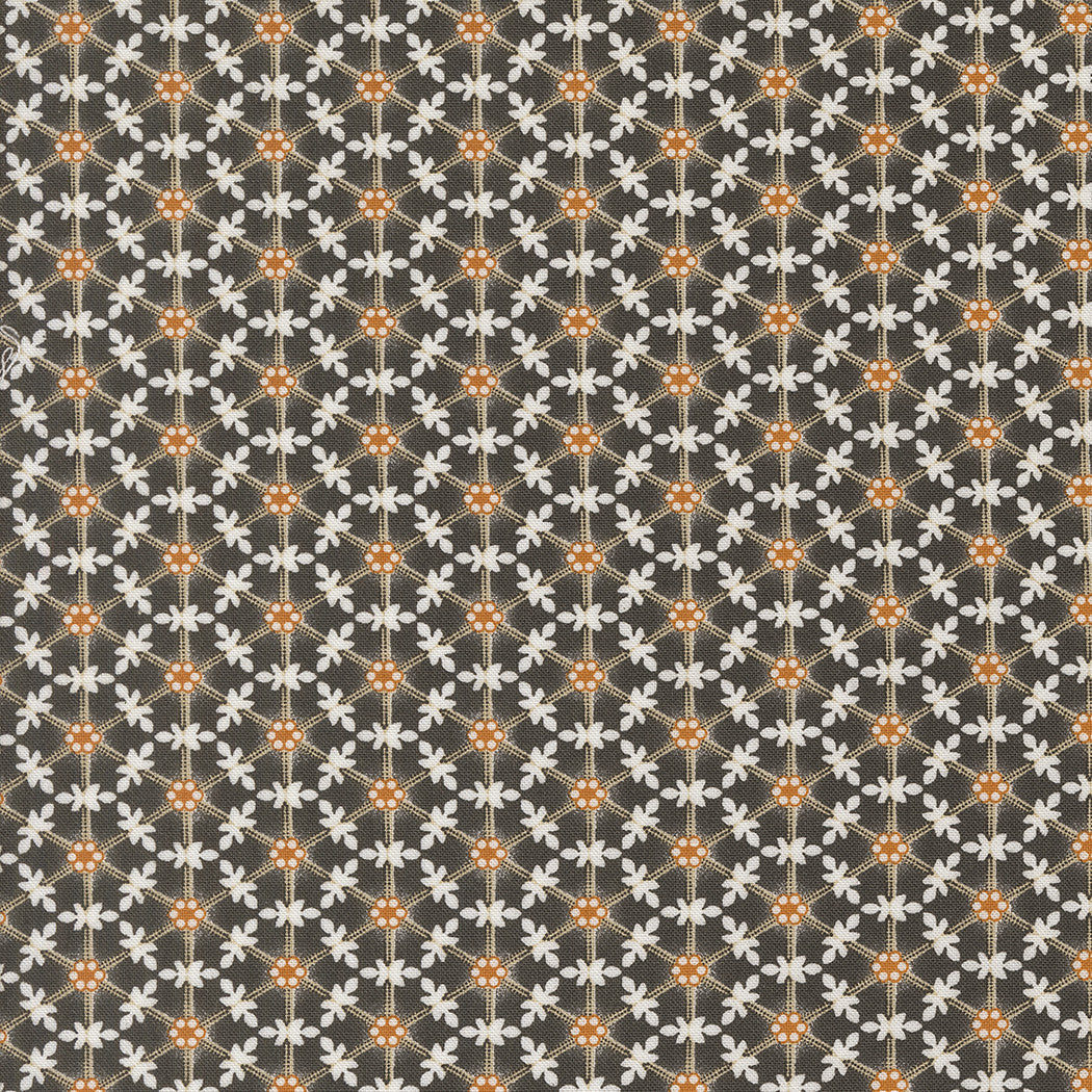 Agatha Road Wreaths Midnight Yardage by Fig Tree & Co for Moda Fabrics | 35413 15