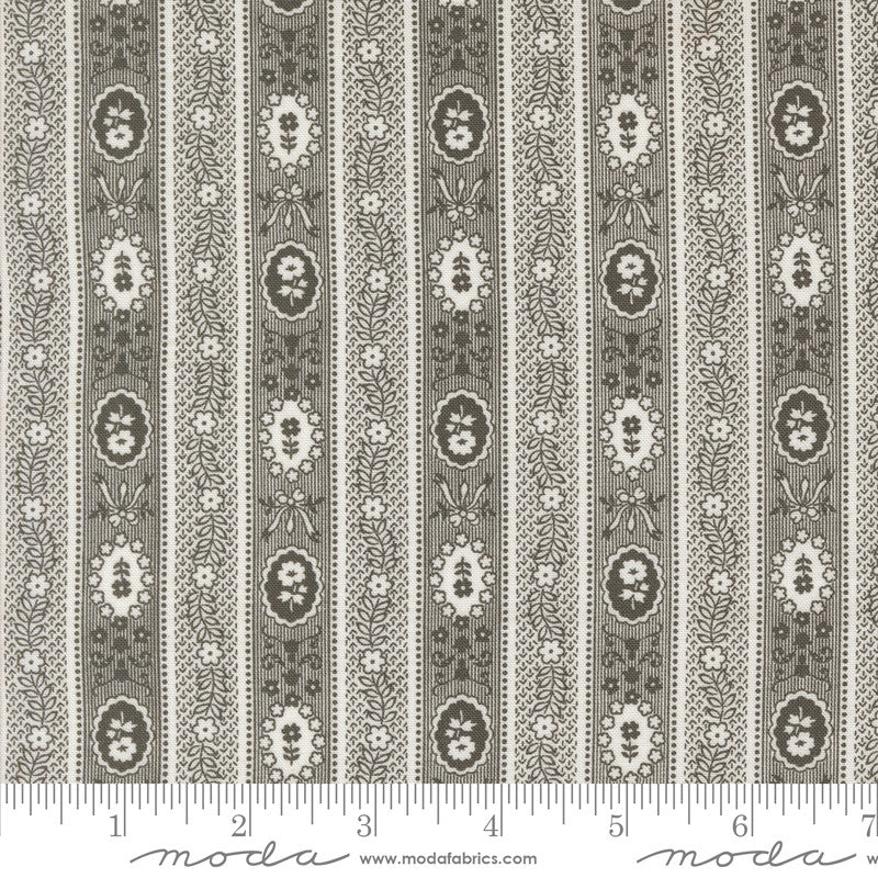 Agatha Road Midnight Yardage by Fig Tree & Co for Moda Fabrics | 35412 15