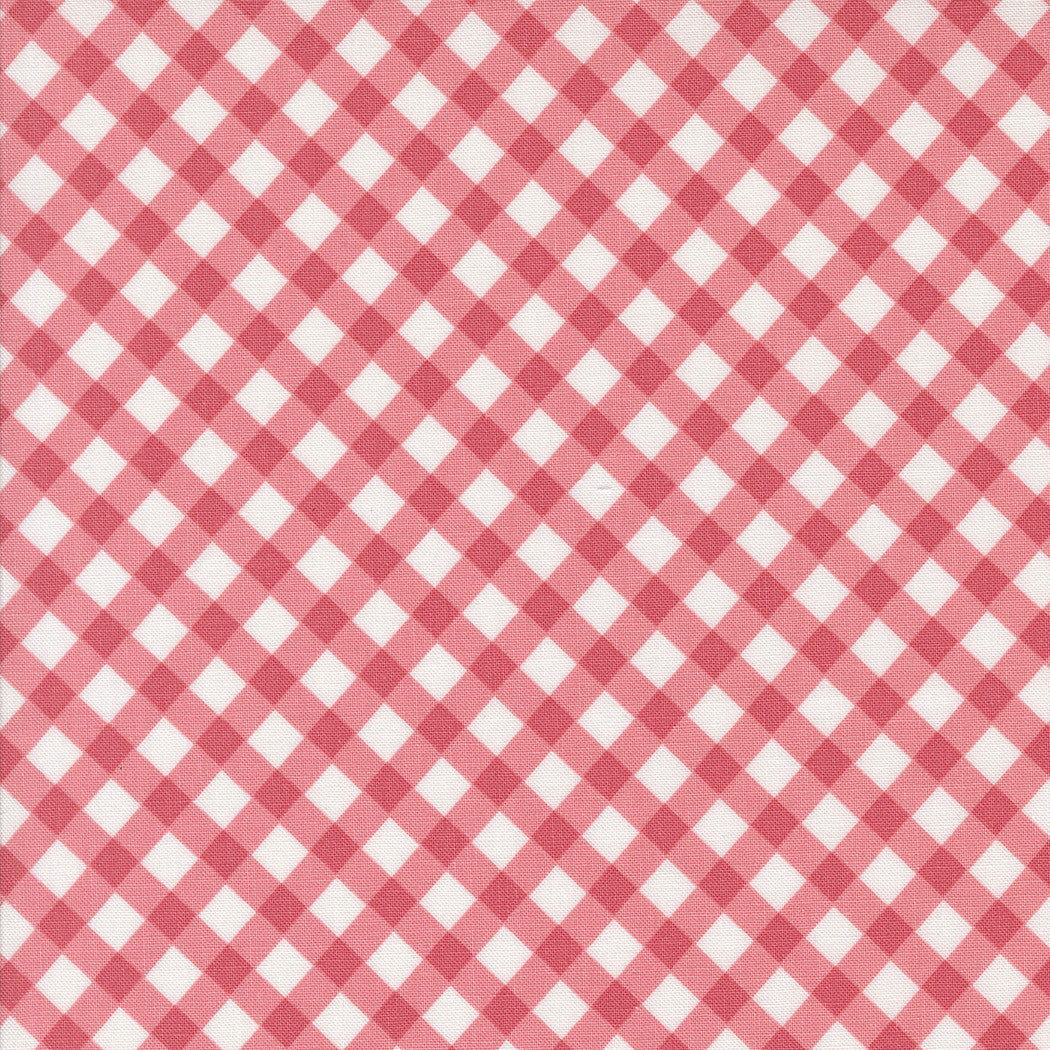 Summertime Picnic Blush Yardage by Camille Roskelley for Moda Fabrics | 55325 14