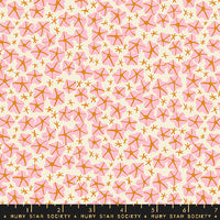 Bird Is The Word Moonflower Natural Yardage by Kimberly Kight of Ruby Star Society | RS3082 11