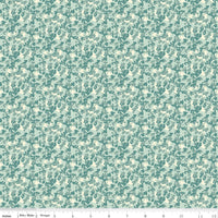 New Beginnings Blossoms Mist Yardage by Sandy Gervais for Riley Blake Designs | C15754-MIST