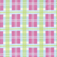 Sherbet Sunshine Flannel Sherbet Plaid Petal Pink Yardage by Corey Yoder for Moda Fabrics | 29222 27F