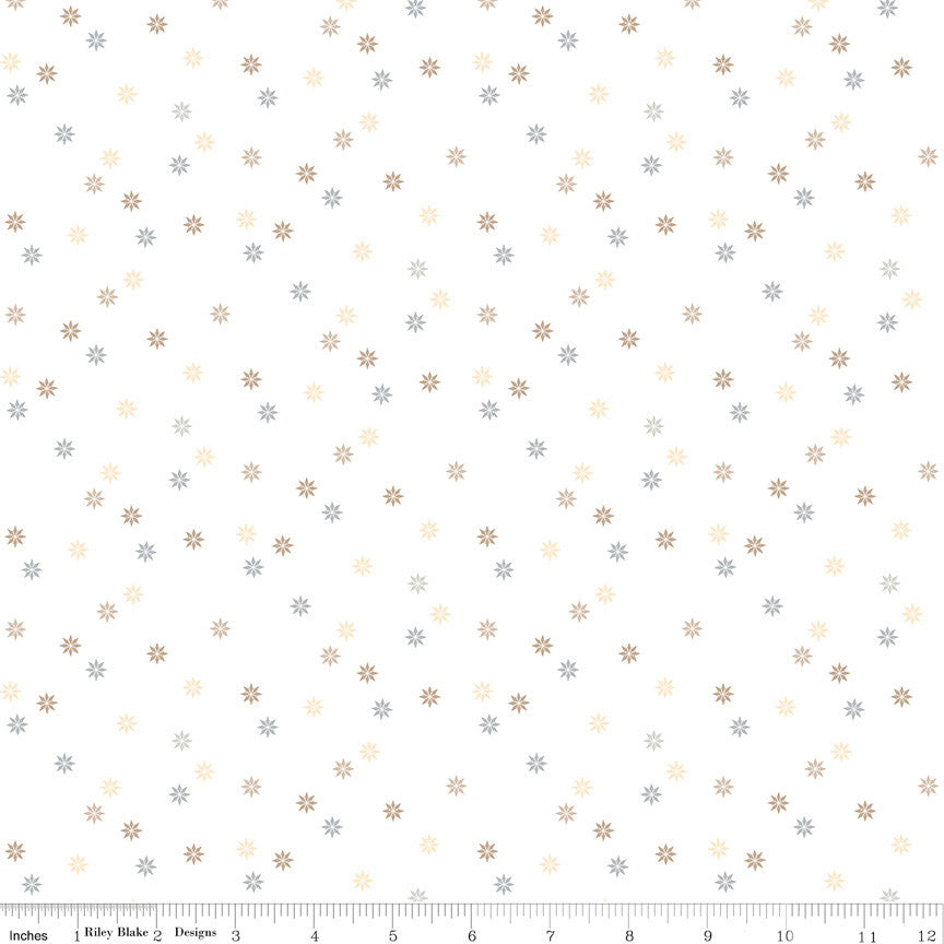 Hush Hush 5 Quilty Stars Yardage by Amber Johnson for Riley Blake Designs | C16942-STARS