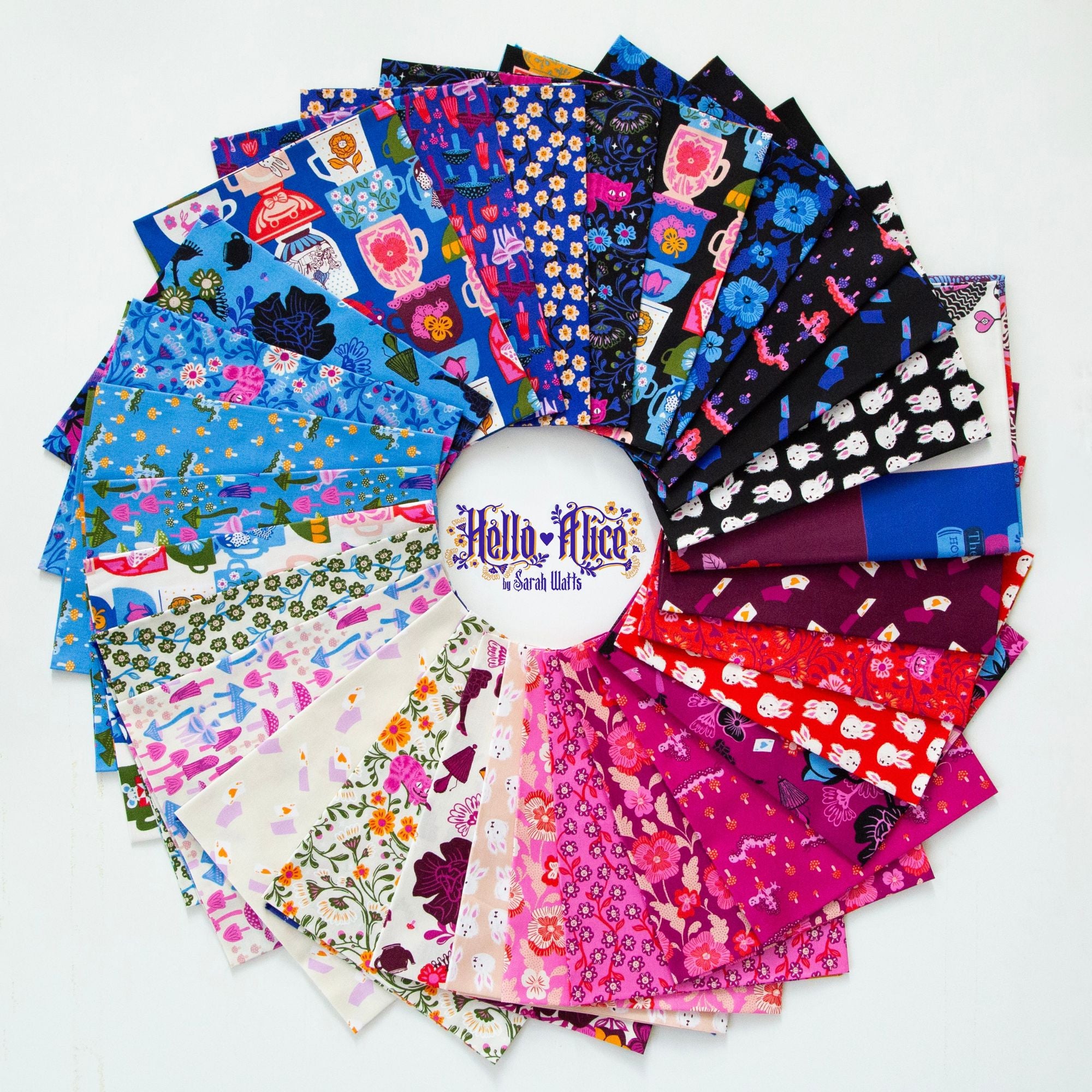 Hello Alice Fat Quarter Bundle by Sarah Watts for Ruby Star Society | 29 Skus
