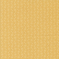Portofino Polka Dot Duo Golden Wheat Yardage by Fig Tree & Co for Moda Fabrics | 35397 12