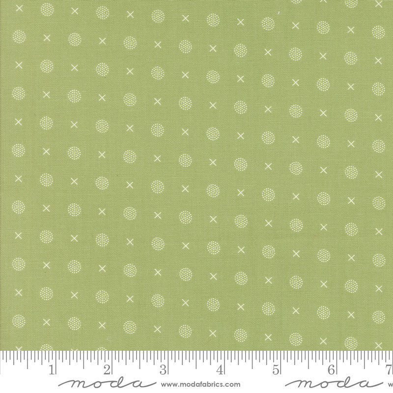 Abloom X O Cucumber Yardage by Corey Yoder for Moda Fabrics | 29215 27