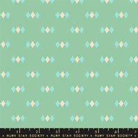 Juicy Diamonds Moss Yardage by Melody Miller for Ruby Star Society | Ruby Star Cottons | RS0093 17