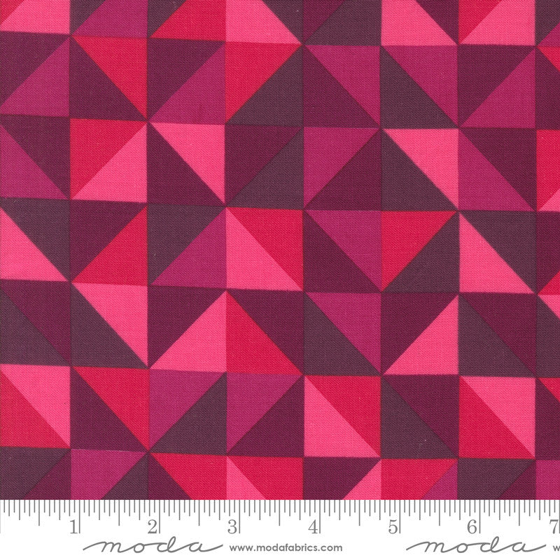 Color Crush Prism Magenta Yardage by V and Co. for Moda Fabrics | 10883 25