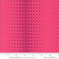 Color Crush Vibes Popsicle Pink Yardage by V and Co. for Moda Fabrics | 10885 24