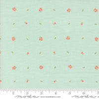 Abloom Little Sprout Robins Egg Yardage by Corey Yoder for Moda Fabrics | 29216 18