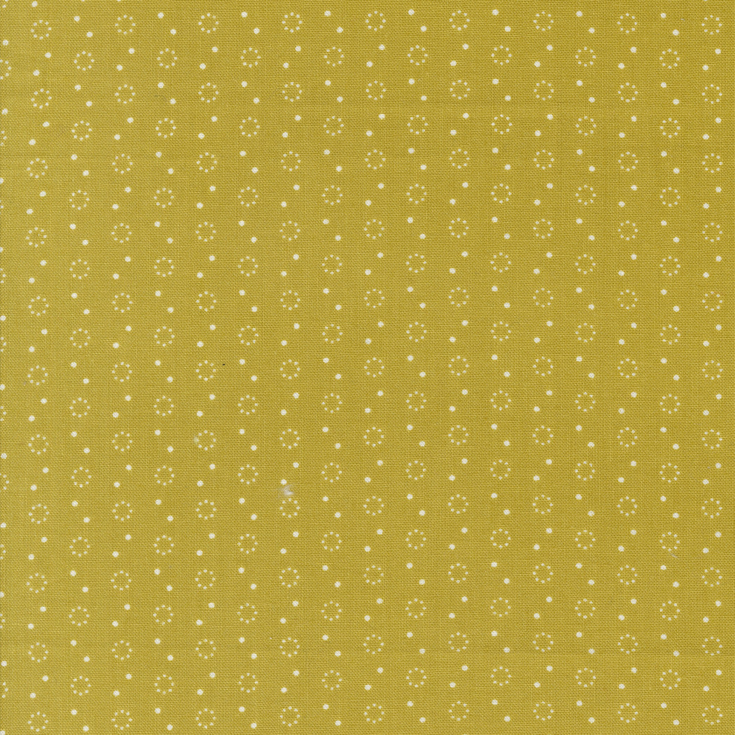 Portofino Polka Dot Duo Pineapple Yardage by Fig Tree & Co for Moda Fabrics | 35397 17