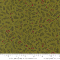 Emmitt and Ivy Holly Pine Yardage by Sweetwater for Moda Fabrics | 55695 13