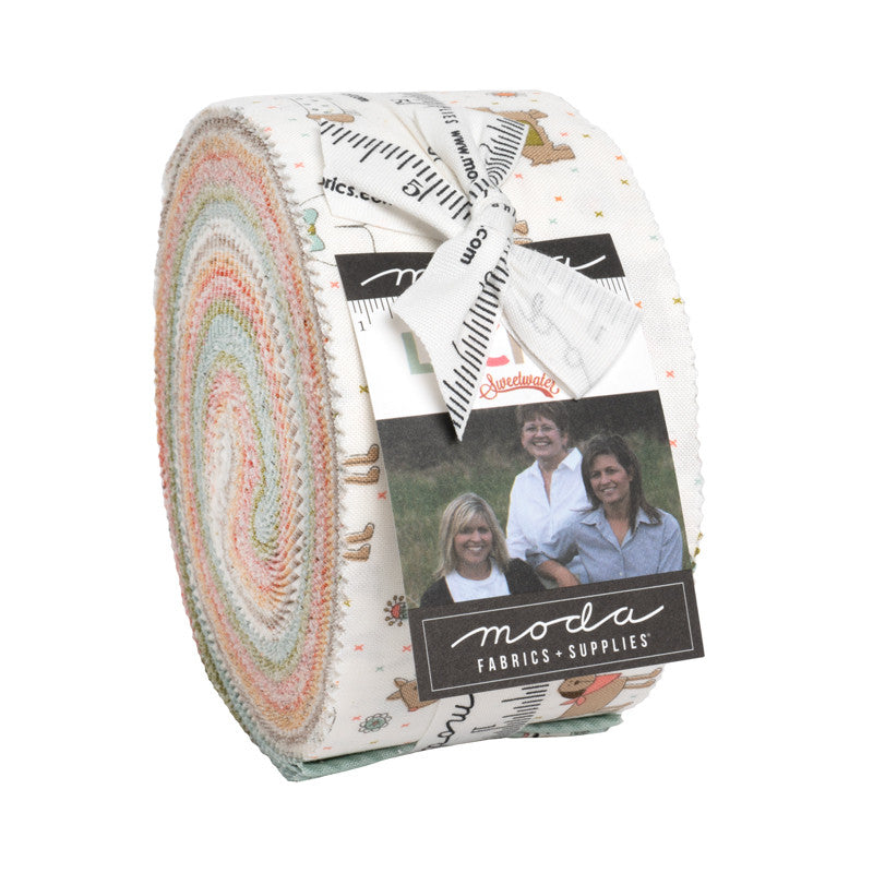 Lucky Jelly Roll by Sweetwater for Moda Fabrics | 55700JR