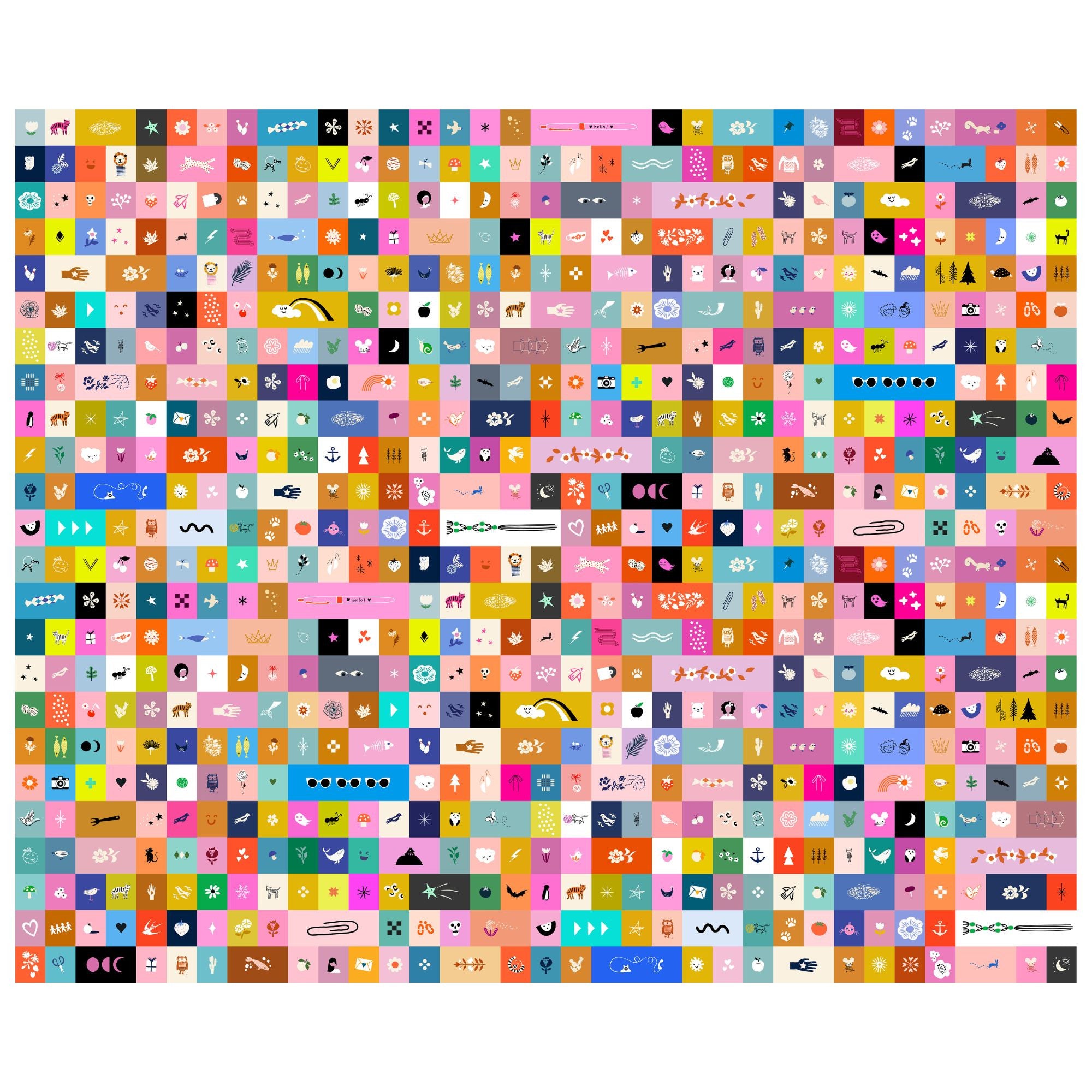 Selvedge Magic Icons Multi Yardage by Ruby Star Society | The Selvedge Icons | RS5181 11