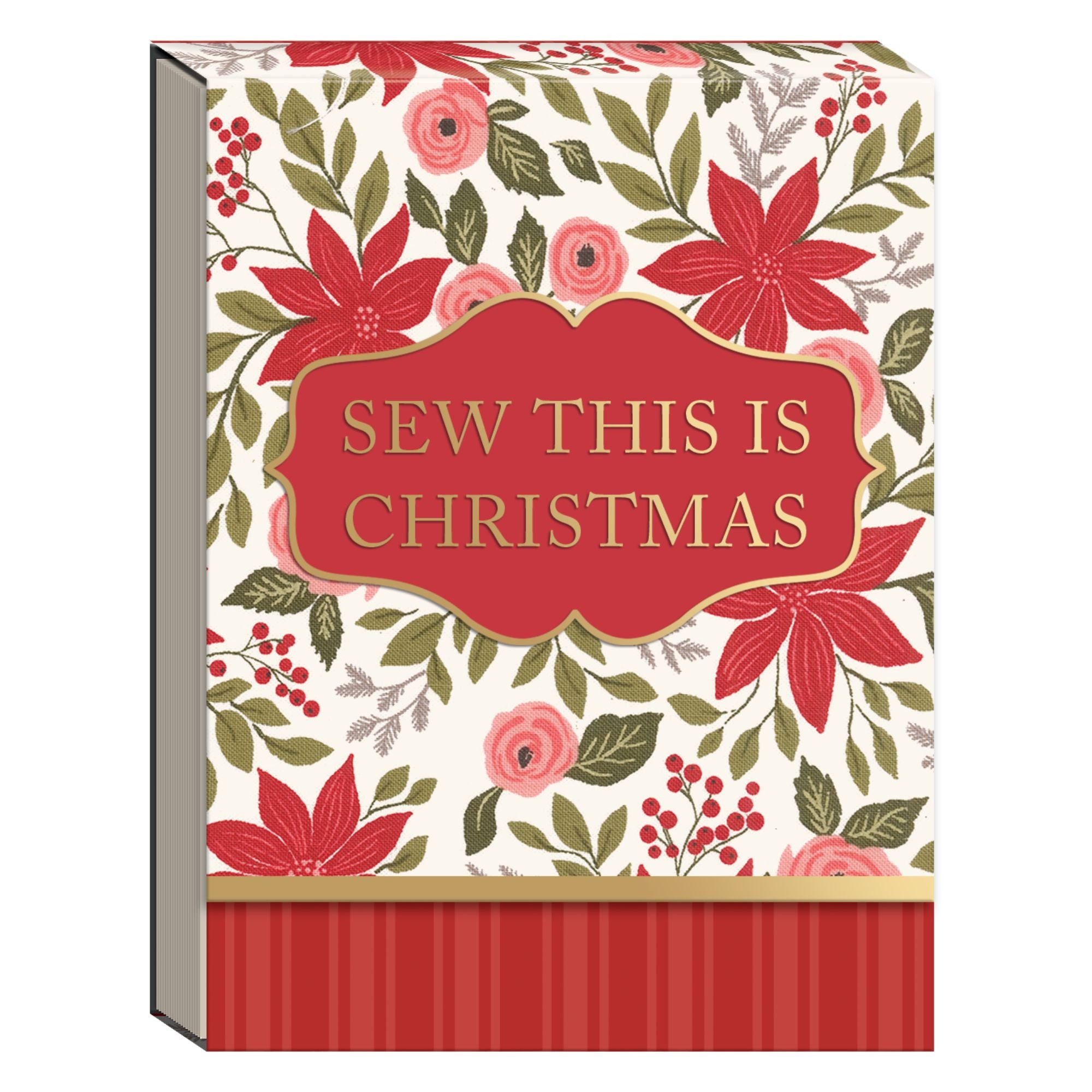 Berry And Pine Notepad by Lella Boutique for Moda Fabrics | 4 Unique Designs