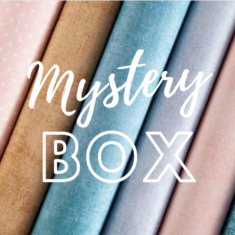 Mystery Fabric Box |  Fat Quarter Size | Choose your designer/brand/color | Custom Bundle