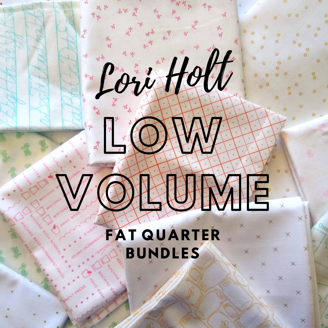 Lori Holt Low Volume Fat Quarter Bundles