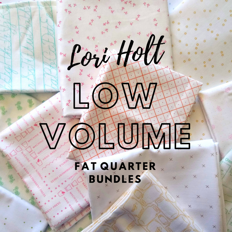 Lori Holt Low Volume Fat Quarter Bundles | Pick your size!