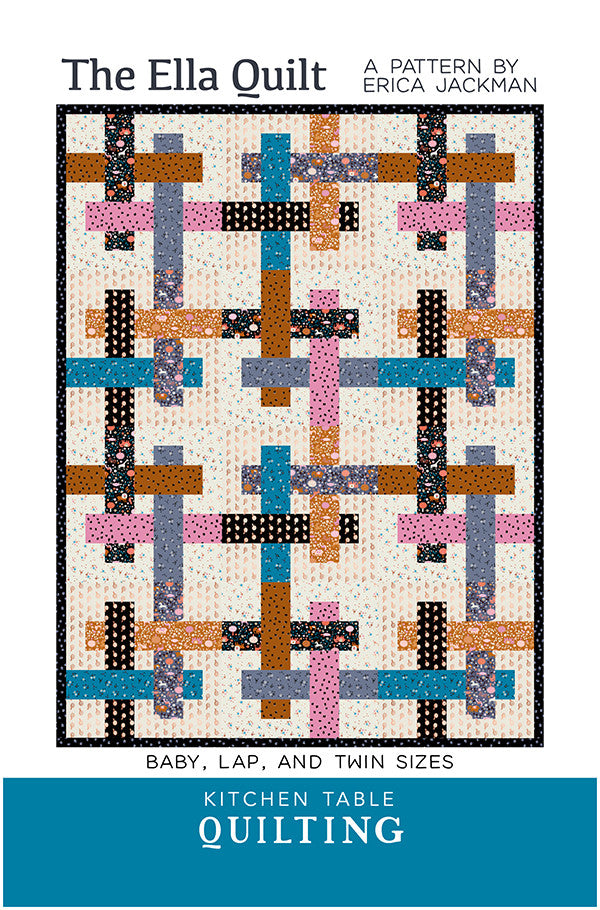 The Ella Quilt Pattern Stitches N Giggles