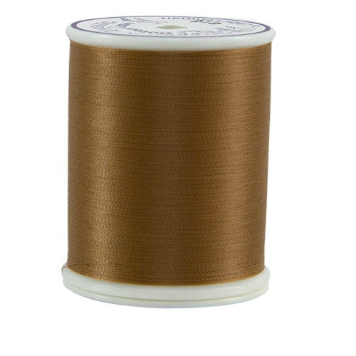 618 Medium Brown  Bottom Line 1,420 yd spool by Superior Threads