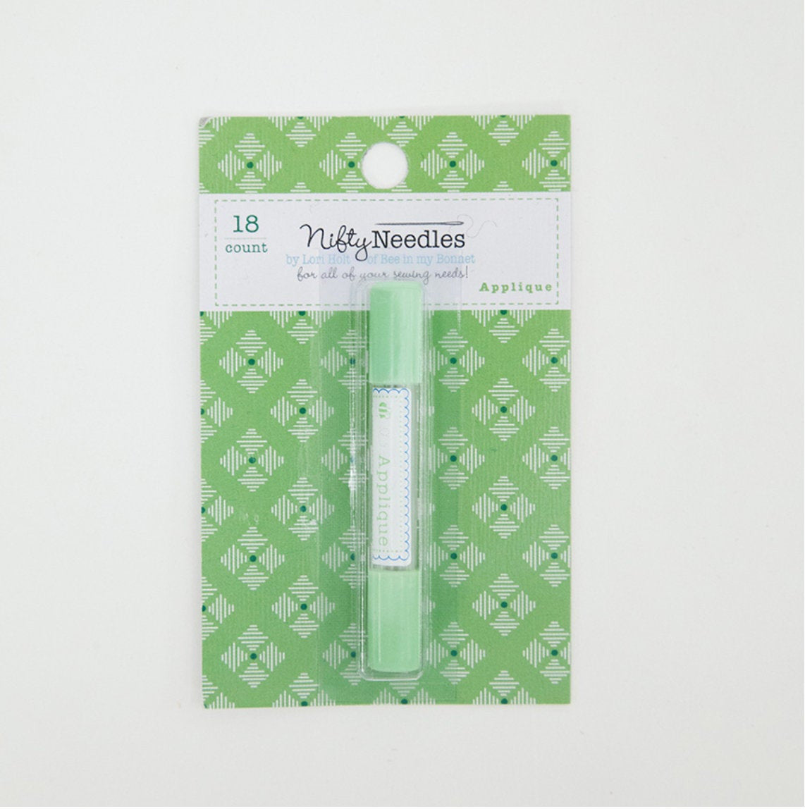 Lori Holt Applique Nifty Needles Lori Holt Applique Sewing Needles | 18 count ST-9439