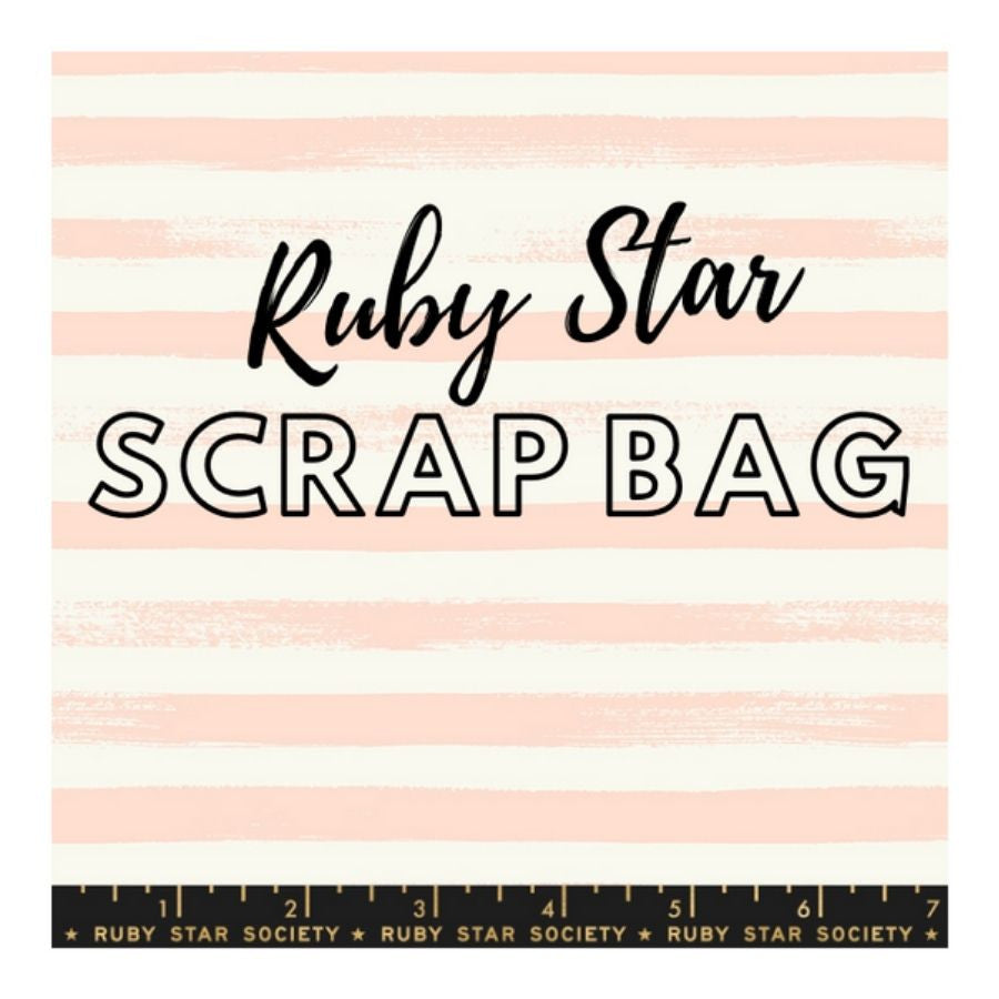 Ruby Star Society Scrap Bags | Two Size Options | Stash Builder