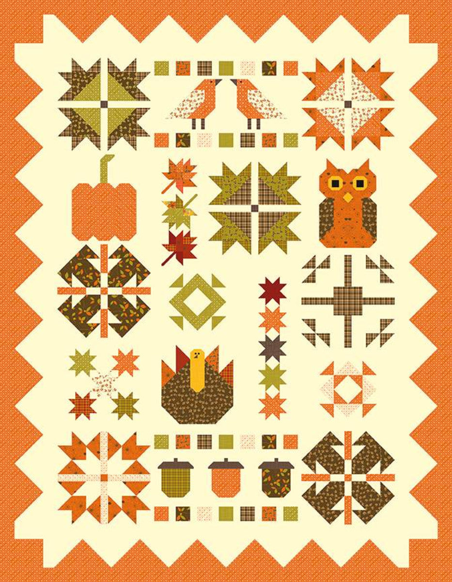 Fabulous Fall Quilt Pattern Stitches n Giggles