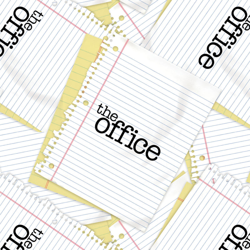 Sale! The Office Scrap Paper Yardage by Camelot Fabrics | Office TV Show Official Licensed Fabric | Dunder Mifflin Paper Fabric