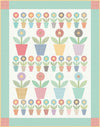 SALE! Gingham Garden Quilt Pattern by Lori Holt of Bee in my Bonnet for Riley Blake Designs | #P120-GINGHAMGARDEN