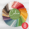 Sale! Calico Chestnut Squares Yardage by Lori Holt for Riley Blake Designs |C12849-CHESTNUT | Fat Quarter