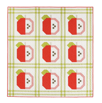 Apple Orchard Quilt Pattern by Pen and Paper | Perfect Picnic Quilt | 66 x 70 1/2